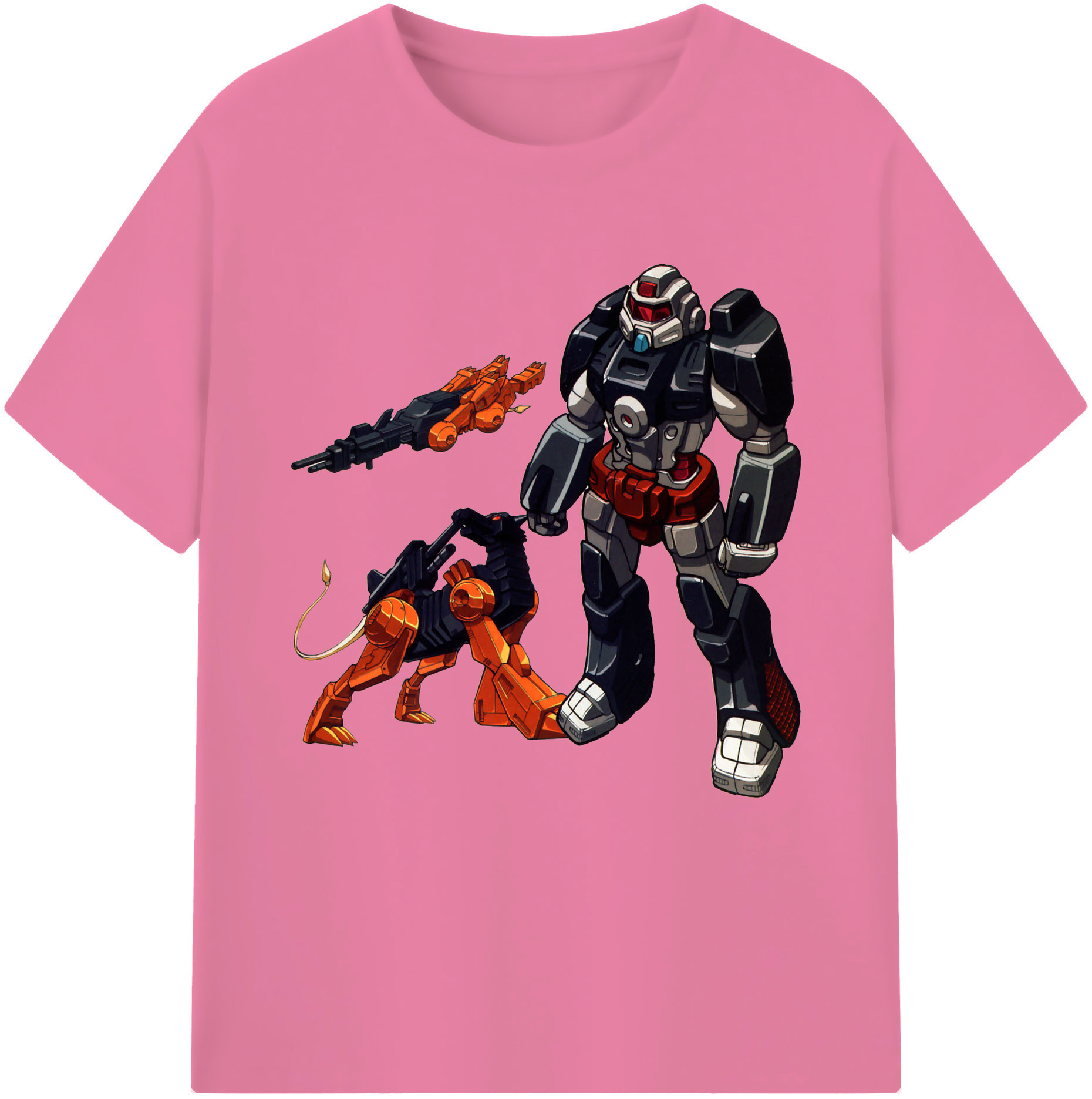 （画像用）  綿100％半袖Tシャツ（フロントプリント）